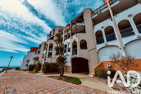 Appartement à vendre 3 pièces 36 m² Le Barcarès