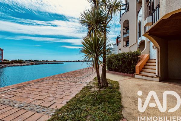 Appartement à vendre 3 pièces 36 m² Le Barcarès