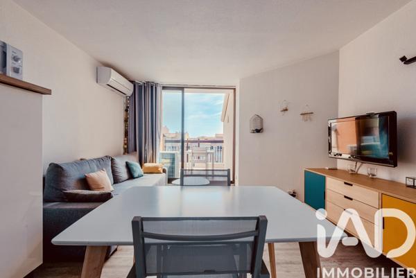 Appartement à vendre 3 pièces 36 m² Le Barcarès