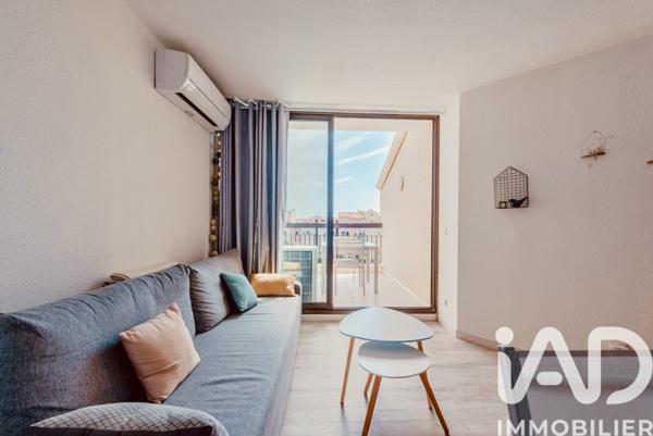 Appartement à vendre 3 pièces 36 m² Le Barcarès