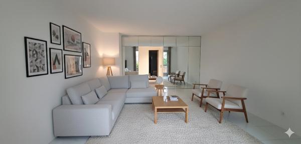 Appartement à vendre 2 pièces MONTMORENCY (95) avec terrasse et jardin