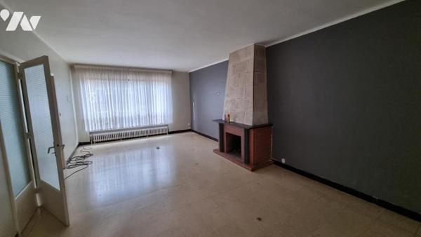 ROUBAIX maison 3 chambres jardin et garage