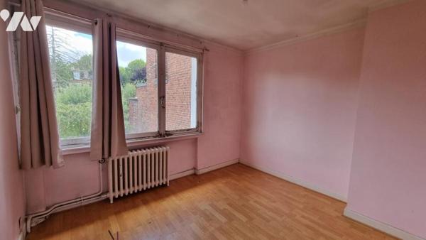 ROUBAIX maison 3 chambres jardin et garage