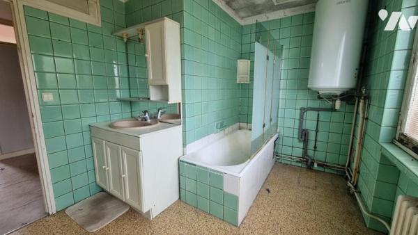 ROUBAIX maison 3 chambres jardin et garage