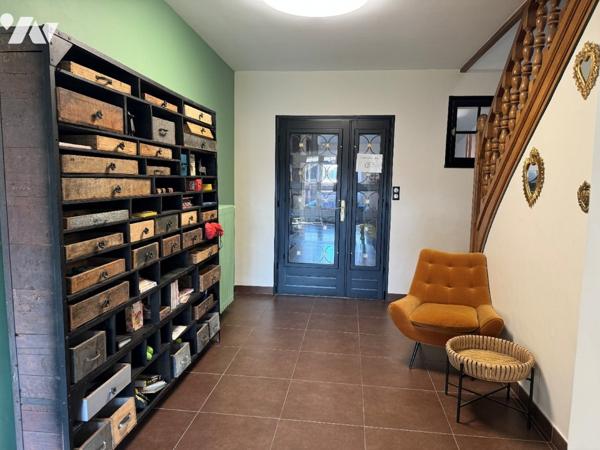 Immeuble a usage de bureau (coworking) en hyper centre ville de 262 m²