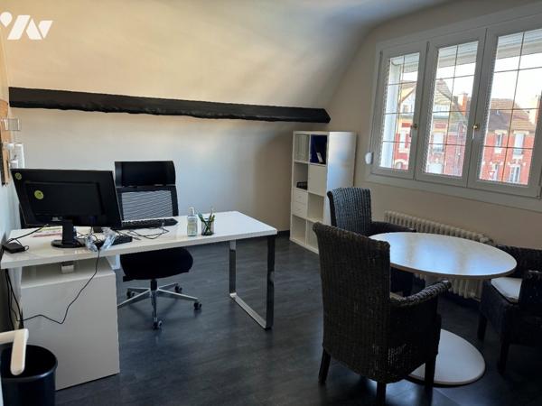 Immeuble a usage de bureau (coworking) en hyper centre ville de 262 m²