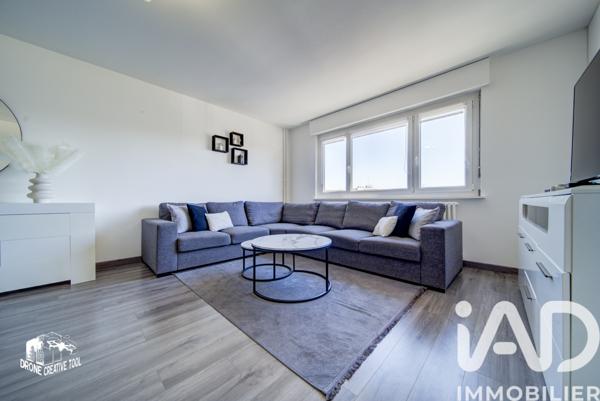 Appartement à vendre 5 pièces 102 m² Hayange