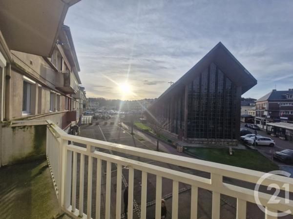 Appartement F2 à vendre  2 pièces - 55,14 m 2   ST VALERY EN CAUX  - 76