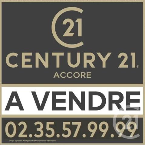 Appartement F2 à vendre  2 pièces - 55,14 m 2   ST VALERY EN CAUX  - 76