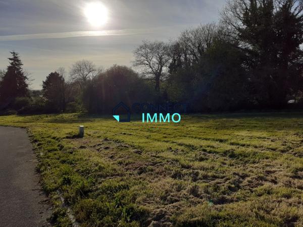 Terrain constructible de 679 m².