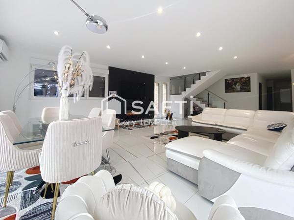 Maison récente, confortable et familiale !!