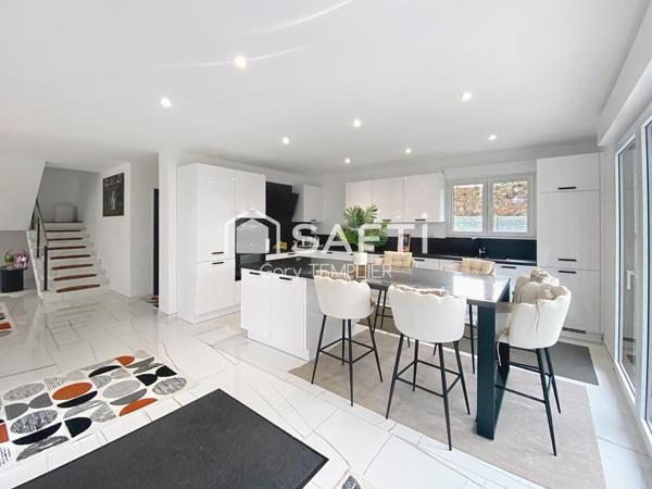 Maison récente, confortable et familiale !!