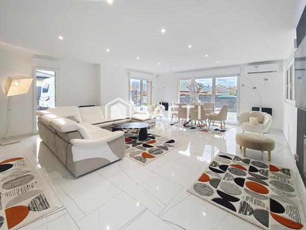 Maison récente, confortable et familiale !!