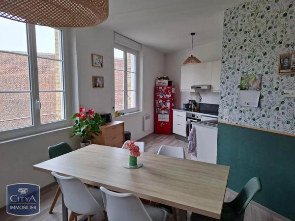 Appartement à louer 3 pièces 65m² Montivilliers (76290)