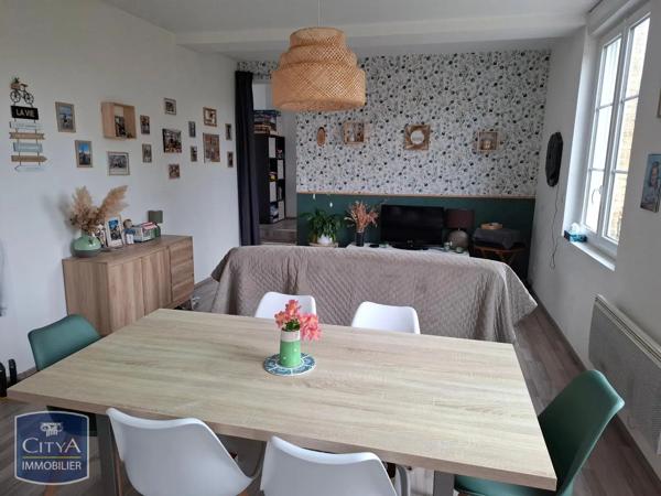 Appartement à louer 3 pièces 65m² Montivilliers (76290)