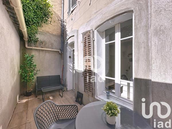 Appartement à vendre 1 pièce 16 m² Marseille 6