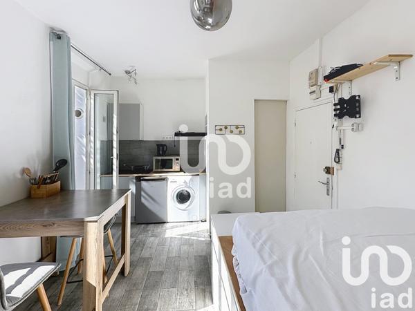 Appartement à vendre 1 pièce 16 m² Marseille 6
