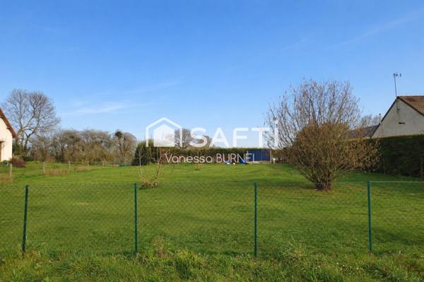 Superbe terrain de 921m²