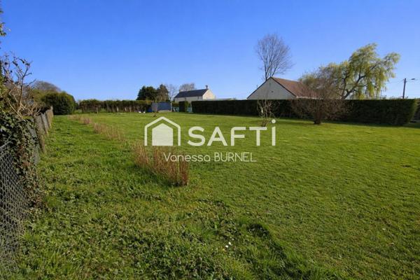 Superbe terrain de 921m²