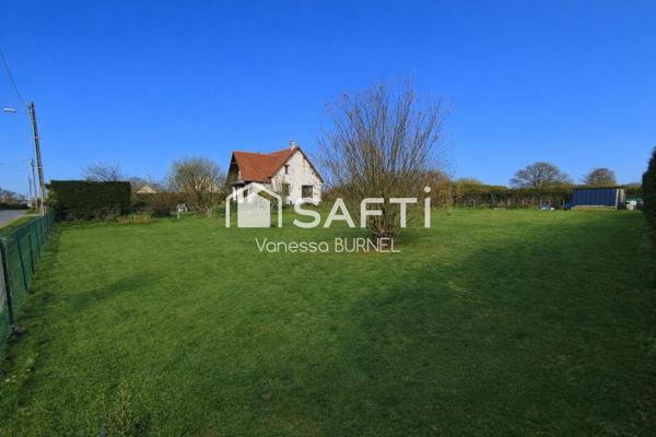 Superbe terrain de 921m²