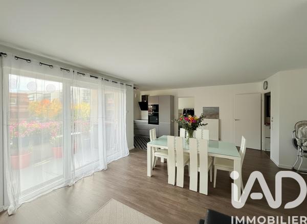 Appartement à vendre 4 pièces 79,8 m² Cergy