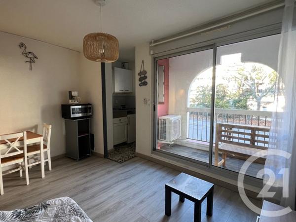 Appartement F1 à vendre  1 pièce - 17,97 m2 LA GRANDE MOTTE - 34
