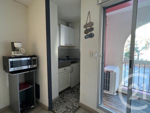 Appartement F1 à vendre  1 pièce - 17,97 m2 LA GRANDE MOTTE - 34