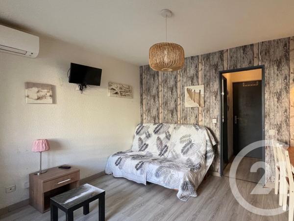 Appartement F1 à vendre  1 pièce - 17,97 m2 LA GRANDE MOTTE - 34