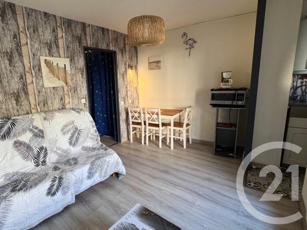 Appartement F1 à vendre  1 pièce - 17,97 m2 LA GRANDE MOTTE - 34