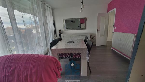 APPARTEMENT 3 pièces avec Garage et cave
