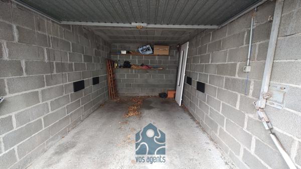 APPARTEMENT 3 pièces avec Garage et cave