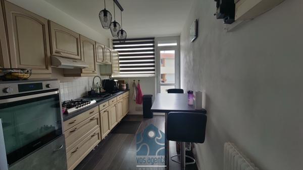APPARTEMENT 3 pièces avec Garage et cave