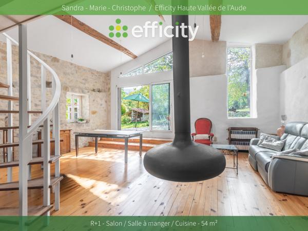 Maison 3 pièces - 115 m²