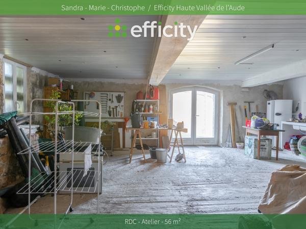 Maison 3 pièces - 115 m²