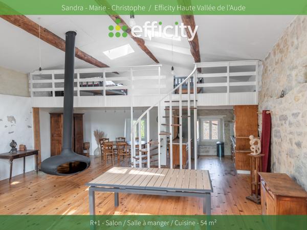 Maison 3 pièces - 115 m²