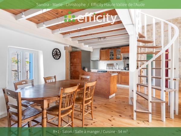 Maison 3 pièces - 115 m²