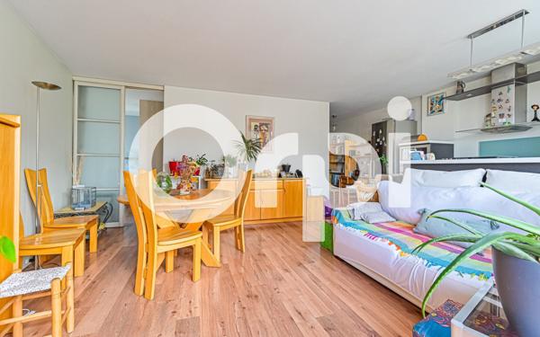 Appartement à vendre    2 pièces • 52,10 m2 Paris 19