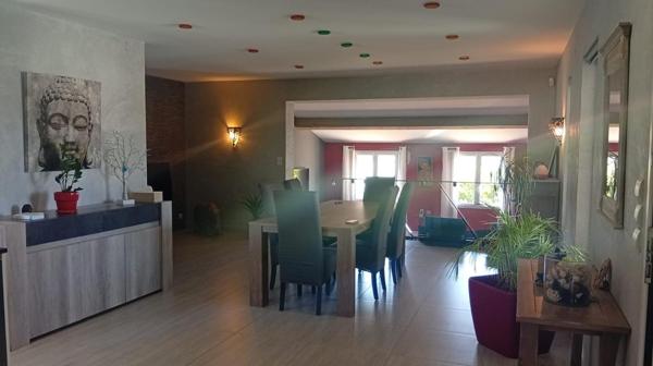 Maison contemporaine de 192m2