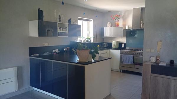 Maison contemporaine de 192m2