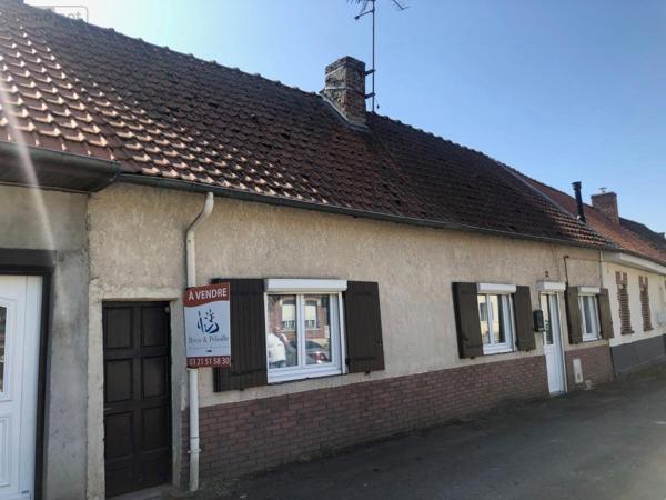 Maison à vendre à Beauval dans la Somme (80630), ref : 62001-1125