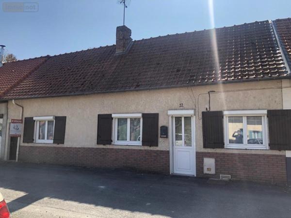 Maison à vendre à Beauval dans la Somme (80630), ref : 62001-1125