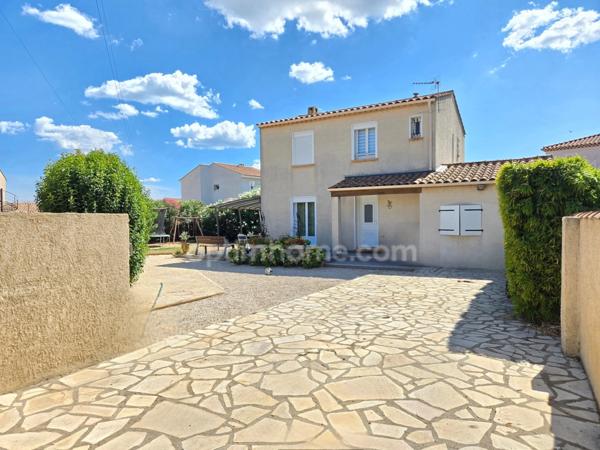 Maison Familiale avec Terrain Piscinable à Fos-sur-Mer !