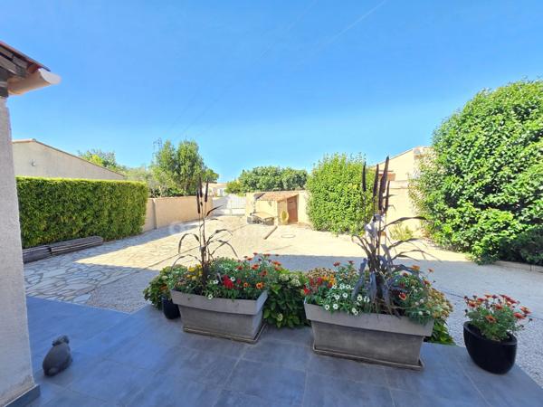 Maison Familiale avec Terrain Piscinable à Fos-sur-Mer !