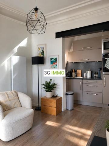 Vente / Appartement T1 bis à Paris (75009)