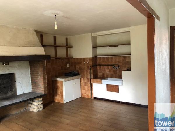 Maison de 3 appartements deux T2 et un T3