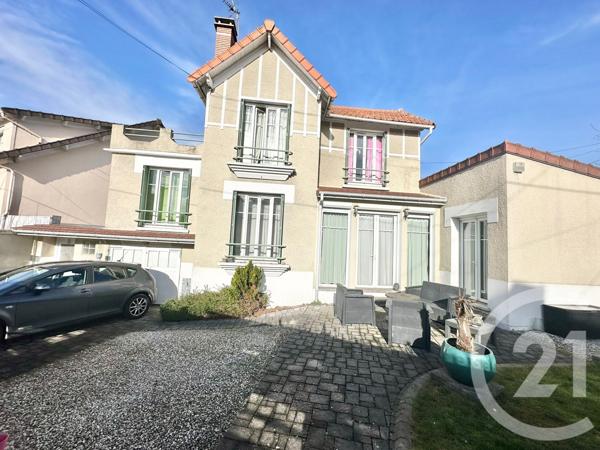 Maison à vendre  5 pièces - 100 m2 SEVRAN - 93