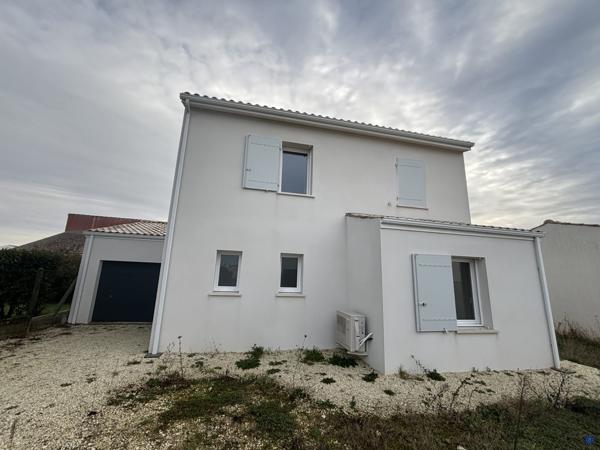 Maison neuve de 125 m²