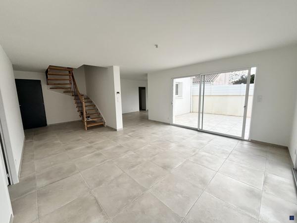 Maison neuve de 125 m²