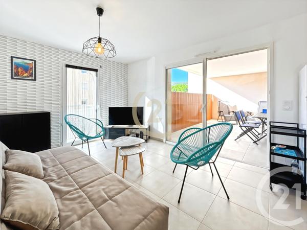 Appartement T2 à vendre  2 pièces - 49,70 m2 CALVI - 202