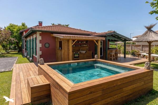 Maison à vendre 493 500 € Lège-Cap-Ferret 4 p 120 m² DPE C